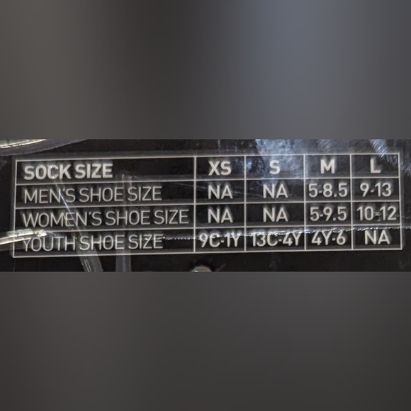 Adidas | Soccer Metro Sock | B&W | Small - Picture 4 of 5